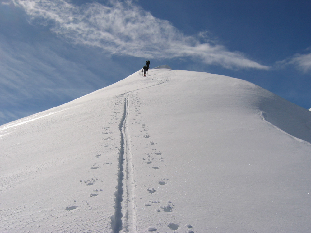 Sci alpinismo