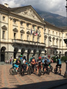 bici in piazza